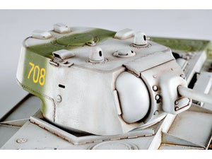 Trumpeter 00359 Russia KV-1 model 1942 Heavy Cast Turret Tank 1/35 – immagine 6