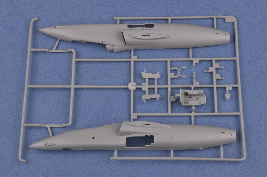 Hobby Boss 81742 A-1A Ground Attack Aircraft 1/48 – immagine 5