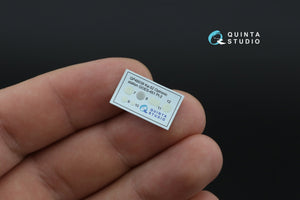 Quinta Studio QP+48038 Ka-52 Optronic station GOES-451 (Zvezda) 1/48 – immagine 6