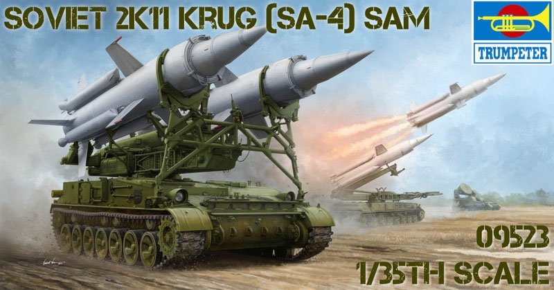 Voyager Model PE35901 Modern Russian 2K11A Tel w/9M8M Krug-a Basic For TRUMPETER 1/35 – imagen 15