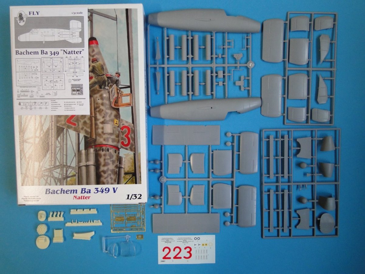 Fly 32001 Bachem Ba 349 V Natter 1/32 – immagine 2
