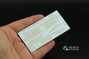 Quinta Studio QP32011 F-16 block 30/32 reinforcement plates (Tamiya) 1/32 – immagine 3