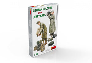 MiniArt 35286 GERMAN SOLDIERS WITH JERRY CANS 1/35 – Bild 2