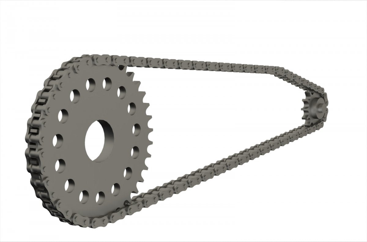 Falcon Scale Models FSM018 Bimota TESI-1D - chain for Tamiya 14062 1/12 – image 3