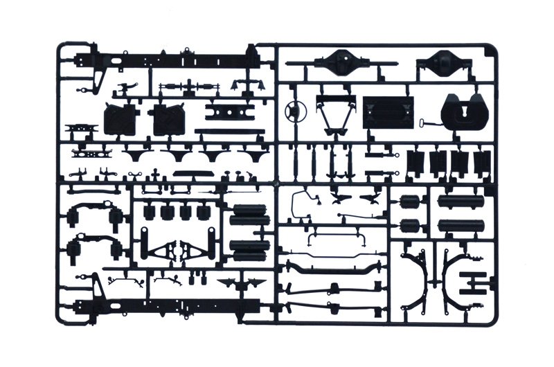 Italeri 3948 MERCEDES-BENZ MP4 BIG SPACE 1/24 – immagine 10