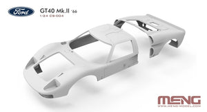 Meng Model CS-004 Ford GT40 Mk.II 1/24 – imagen 4