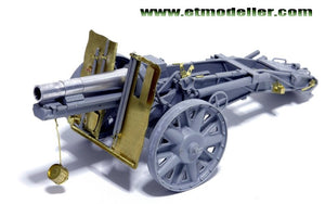E.T. Model E35-016 WWII German 15cm sIG33 Infantry Gun (For DRAGON 6259/6473) 1/35 – Bild 4