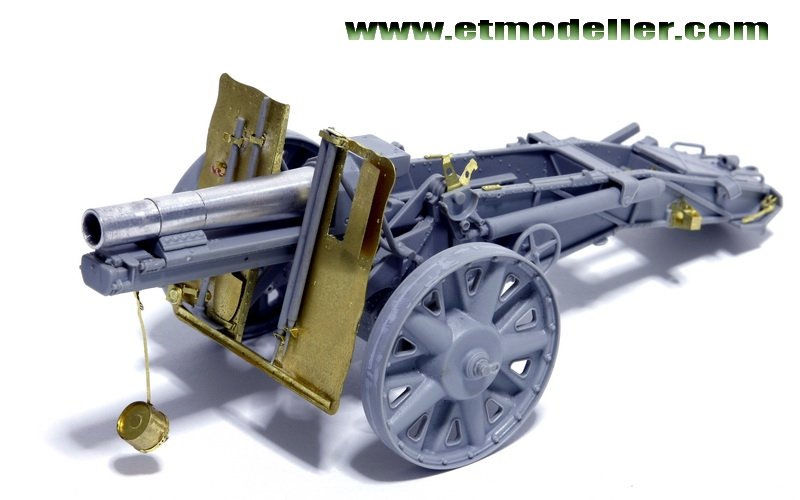 E.T. Model E35-016 WWII German 15cm sIG33 Infantry Gun (For DRAGON 6259/6473) 1/35 – Bild 4