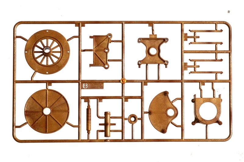 Italeri 3110 LEONARDO DA VINCI: HELICOPTER – zdjęcie 5