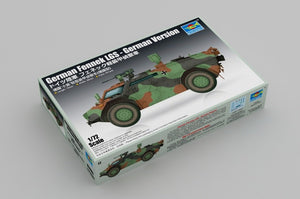 Trumpeter 07402 Fennek LGS - German Version 1/72 – zdjęcie 2