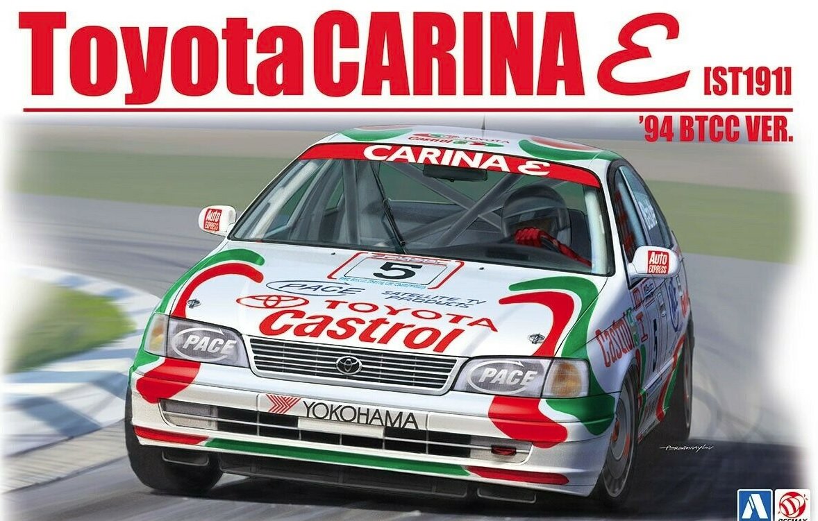 Beemax 24024 Toyota Carina E [ST191] &amp;#39;94 BTCC VER. 1/24