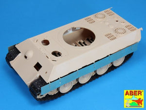 Aber 25019 Side skirts for Panther A/D 1/25 – zdjęcie 5