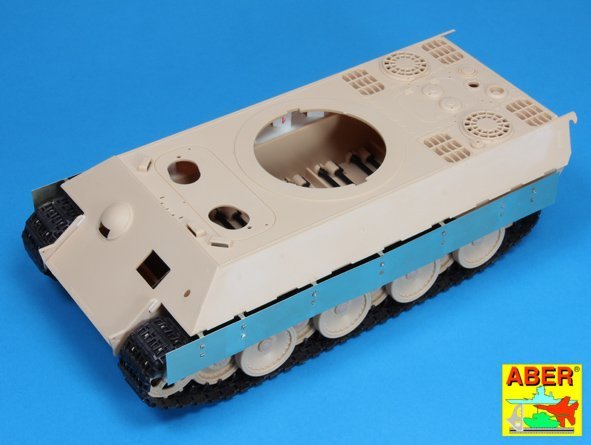 Aber 25019 Side skirts for Panther A/D 1/25 – zdjęcie 5