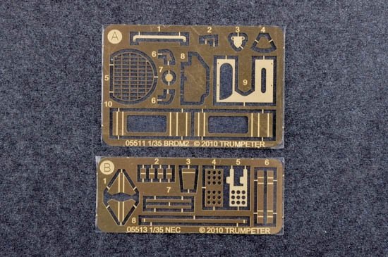 Trumpeter 05513 Russian NBC EARLY 1/35 – immagine 9