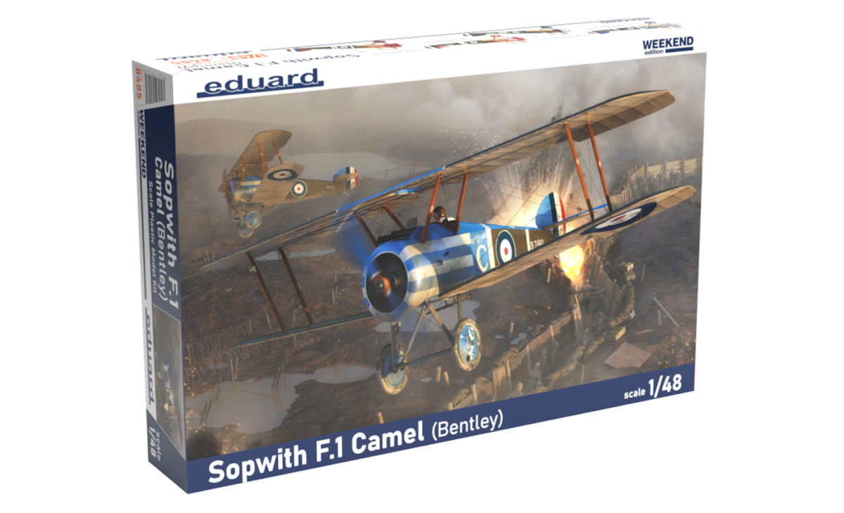 Eduard 8485 Sopwith F.1 Camel (Bentley) 1/48 – Bild 3