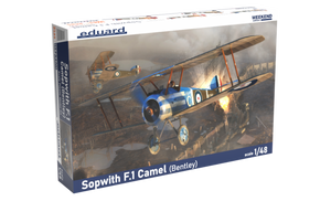 Eduard 8485 Sopwith F.1 Camel (Bentley) 1/48 – Bild 3