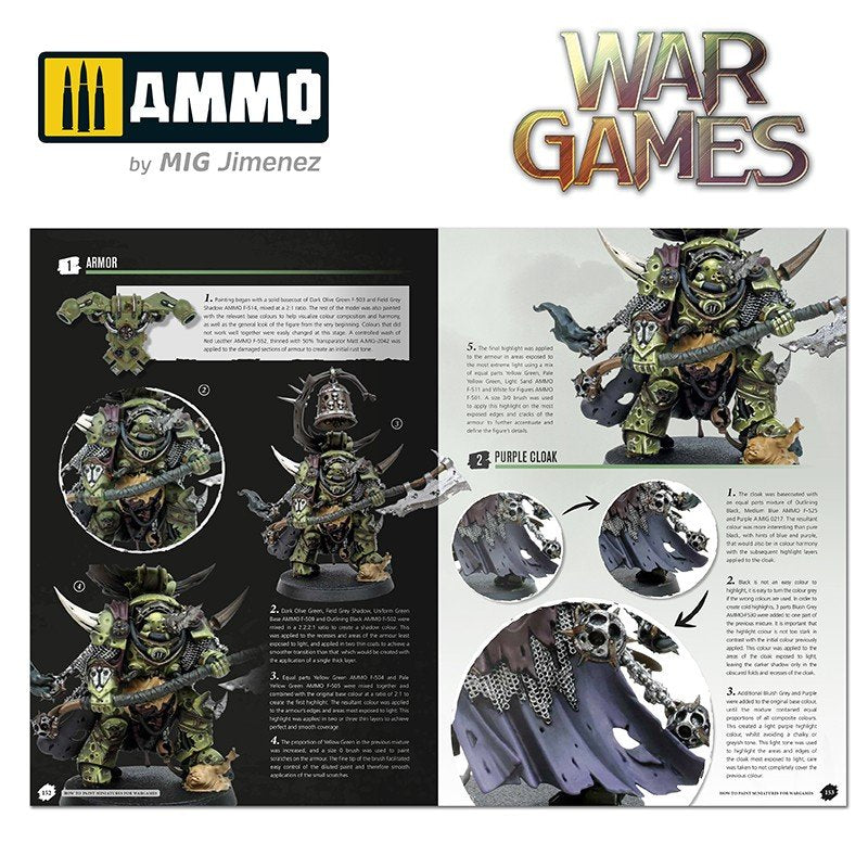 Ammo of Mig 6285 How to Paint Miniatures for Wargames (English) – image 12