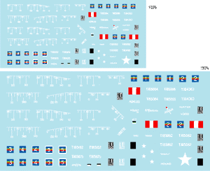 Star Decals 72-A1015 RMASG Centaurs in Normandy 1/72 – immagine 3