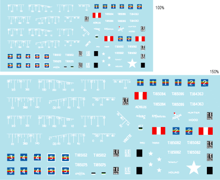 Star Decals 72-A1015 RMASG Centaurs in Normandy 1/72 – immagine 3