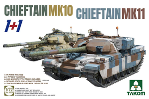 Takom 5006 Chieftain MK 10 &amp;amp; Chieftain MK 11 1+1 1/72
