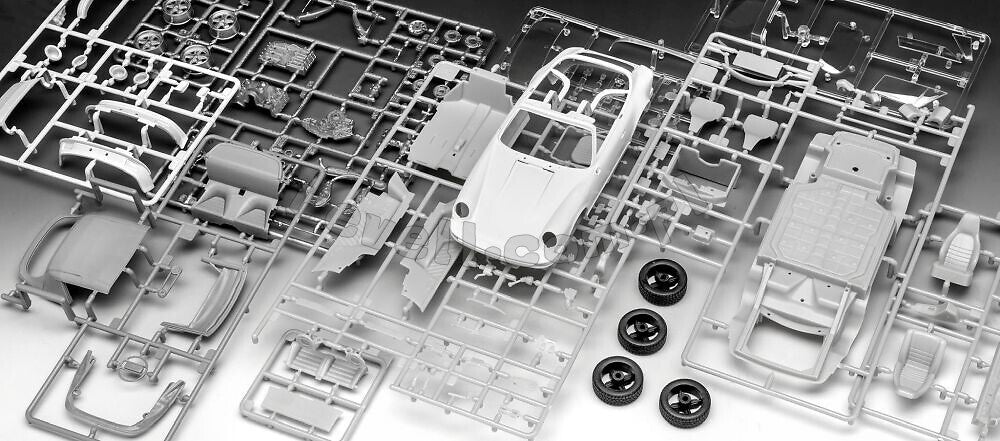 Revell 05646 Porsche 911 G-model 50 years - model set 1/24 – image 9