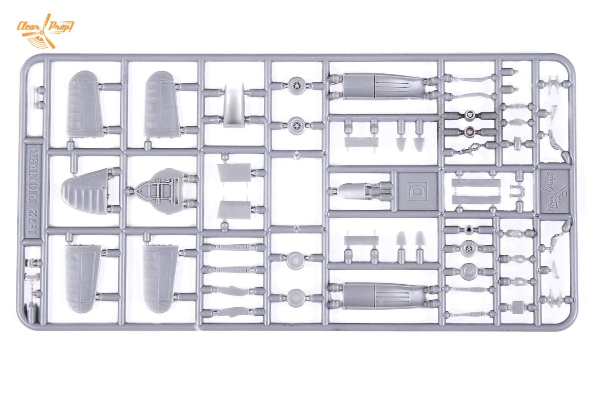Clear Prop! CP72001 GLOSTER E28/39 PIONEER EXPERT KIT 1/72 – image 14