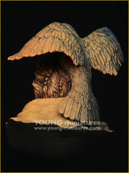 Young Miniatures YH1862 RAVEN SORCERER 1/10 – Bild 3