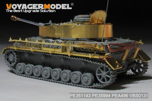 Voyager Model PE351143 WWII German Pz.Kpfw.IV Ausf.J Basic for BORDER BT-006 1/35 – zdjęcie 11