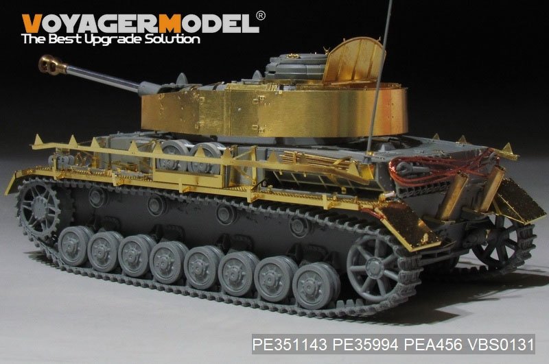 Voyager Model PE351143 WWII German Pz.Kpfw.IV Ausf.J Basic for BORDER BT-006 1/35 – zdjęcie 11