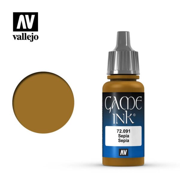 Vallejo 72091 Game Color - Sépia 18ml