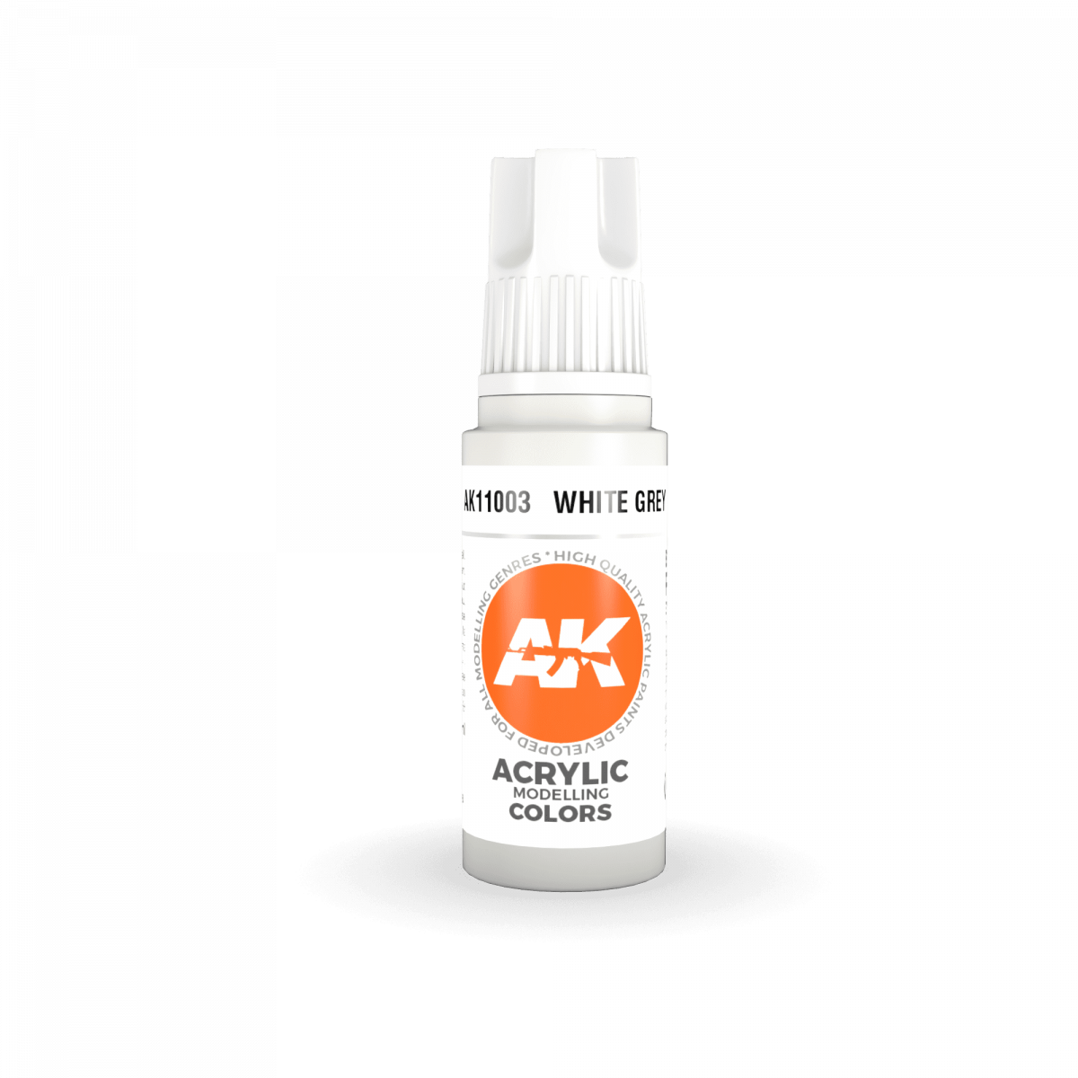 AK Interactive AK11003 Blanc Gris 17 ml – image 2