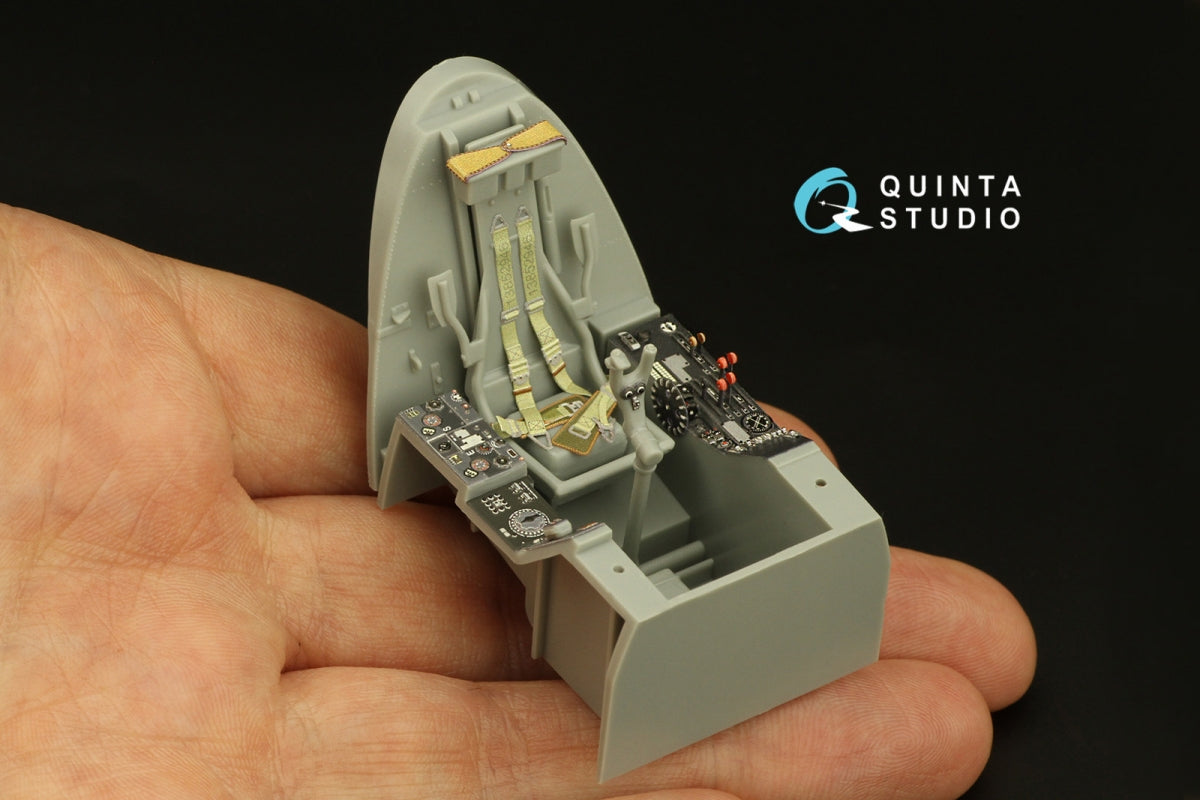 Quinta Studio QD32160 Do 335A-10 3D-Printed &amp;amp; coloured Interior on decal paper (HK models) 1/32 – zdjęcie 11