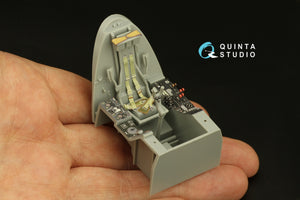 Quinta Studio QD32160 Do 335A-10 3D-Printed &amp;amp; coloured Interior on decal paper (HK models) 1/32 – zdjęcie 11