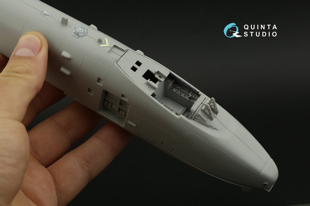 Quinta Studio QP48012 A-10 Formation (slime) lights (All kits) 1/48 – immagine 5