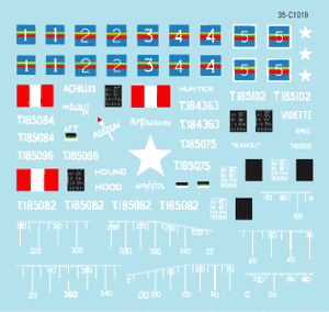 Star Decals 35-C1019 RMASG Centaurs 1/35 – Bild 3