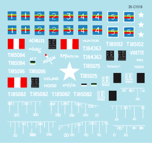 Star Decals 35-C1019 RMASG Centaurs 1/35 – Bild 3
