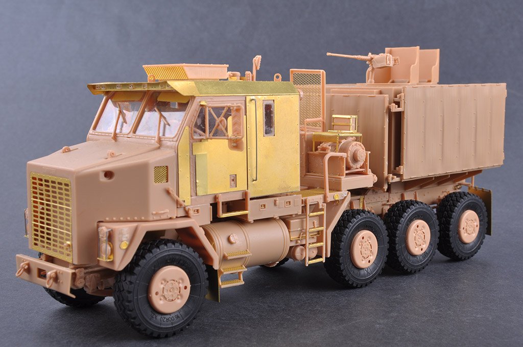 Hobby Boss 85525 M1070 Gun Truck 1/35 – zdjęcie 20