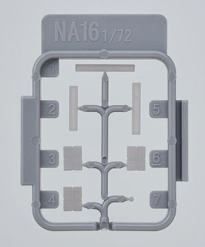 Fine Molds NA16 Formation Light And Chaff/Flare Dispensers For F-15 Jet fighter 1/72 – immagine 3