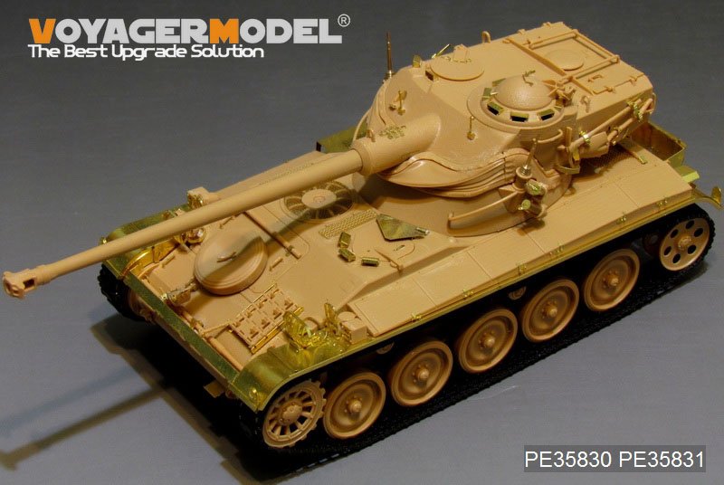 Voyager Model PE35830 Modern French AMX-13light tank basic smoke discharger, Atenna base Include (For TAMIYA 35349) 1/35 – immagine 4