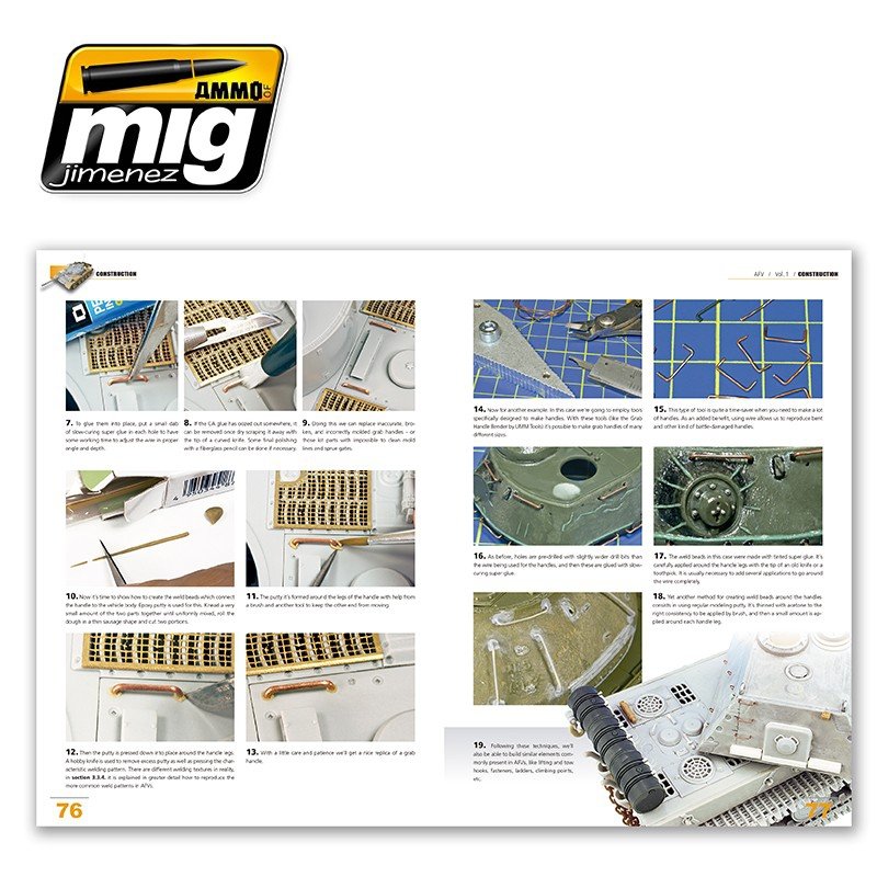 AMMO of Mig Jimenez 6200 Encyklopedia of Armour Model vol. 1 PL – Bild 3