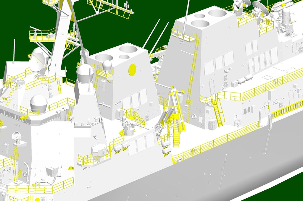 J&amp;#39;adore la maquette 62010 USS Pinckney DDG-91 au 1/200 – image 21