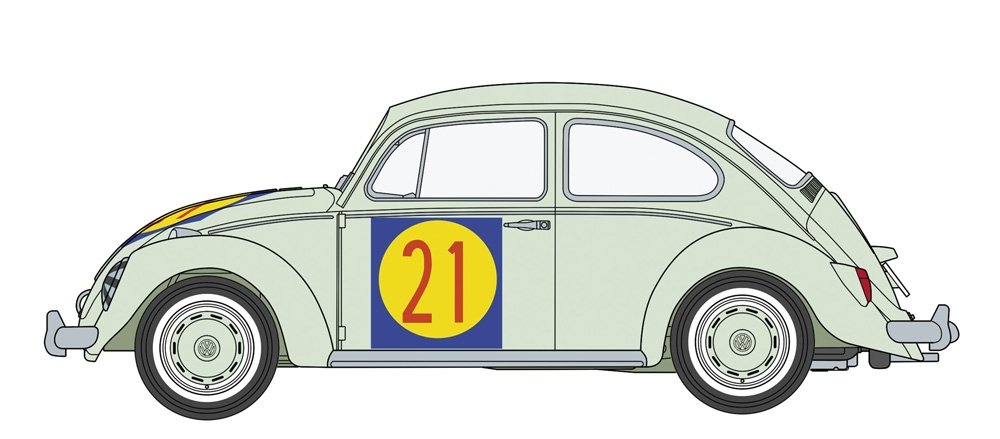Hasegawa 20623 Volkswagen Beetle Type 1 1963 Nippon Grand Prix 1/24 – zdjęcie 2