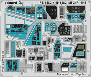 Eduard BIG49438 Mi-24P TRUMPETER 1/48 – zdjęcie 4