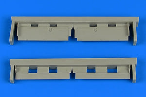 Surfaces de contrôle du Ju 87B-1 Stuka Aires 7363, échelle 1/72, AIRFIX