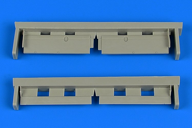 Surfaces de contrôle du Ju 87B-1 Stuka Aires 7363, échelle 1/72, AIRFIX