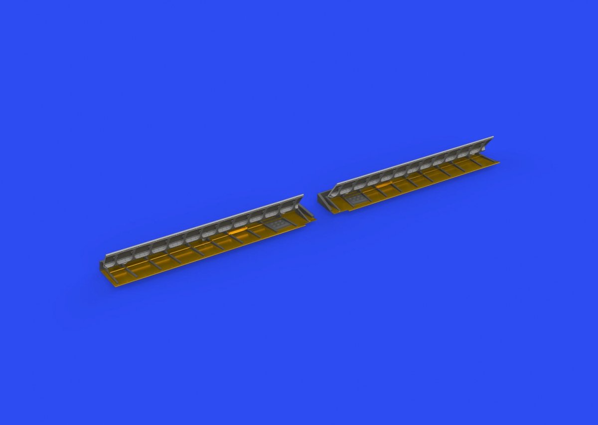 Eduard 648737 Fw 190D landing flaps PRINT EDUARD 1/48 – Bild 3