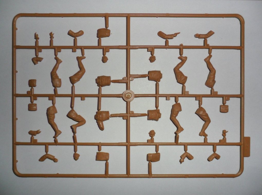 ICM 35693 US Infantry (1918) (4 figures) 1/35 – image 10