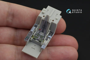 Quinta Studio QD48219 F-5E 3D-Printed &amp;amp; coloured Interior on decal paper (AFV club) 1/48 – immagine 6