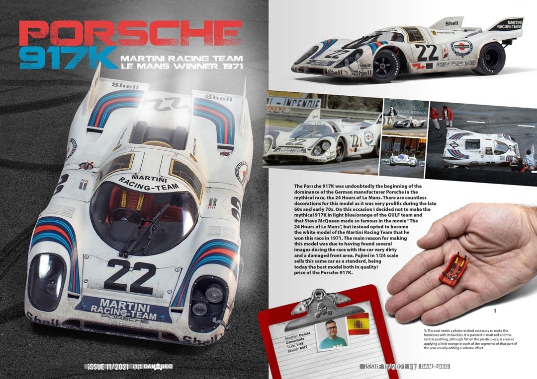 502 Abteilung ABT740 DAMAGED MAGAZINE 11 – imagen 6