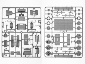 ICM DS3526 Véhicules antiaériens automoteurs de la Wehrmacht 1/35 – image 5